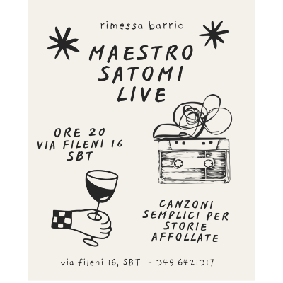 Locandina evento