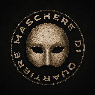 MASCHERE DI QUARTIERE MASKS FROM THE QUARTER