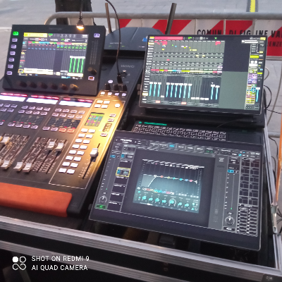 Live and studio sound engineering