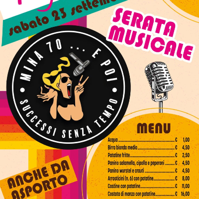 Locandina evento