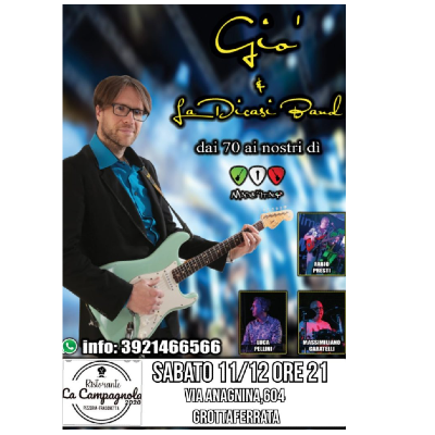 Locandina evento