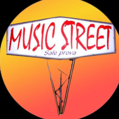 DISPONIBILE SALA PROVA PRIVATA PRESSO MUSIC STREET