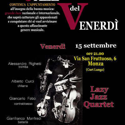 Locandina evento