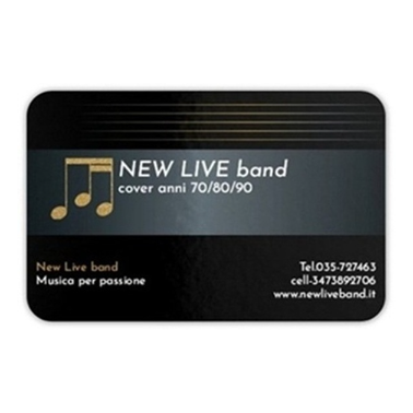 New Live band