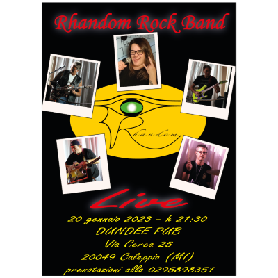 Locandina evento