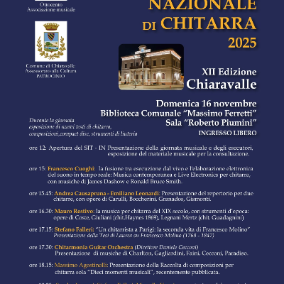 Locandina evento