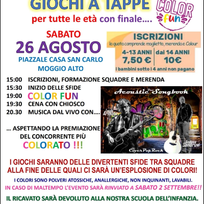 Locandina evento