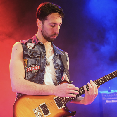 Insegnante di chitarra elettrica