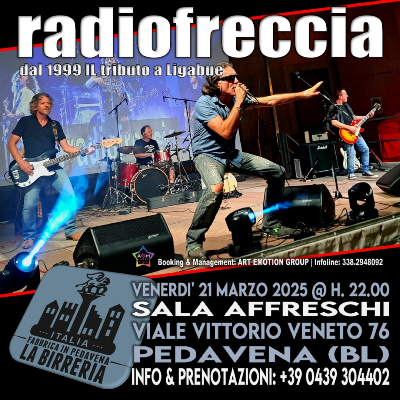 Locandina evento