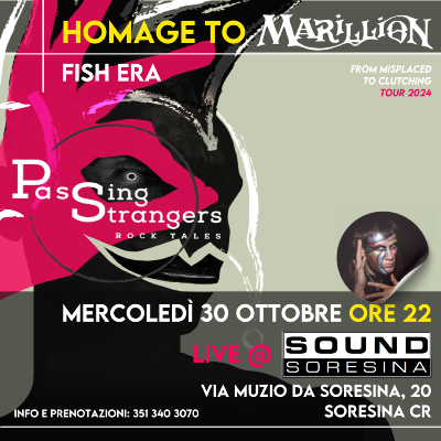 Locandina evento
