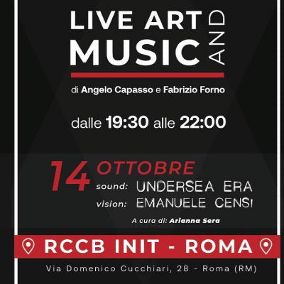 Locandina evento
