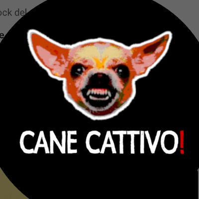 CANE CATTIVO!
