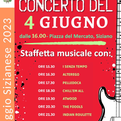 Locandina evento