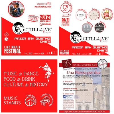 Locandina evento