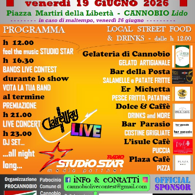 Locandina evento