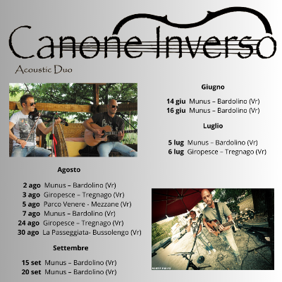 Locandina evento