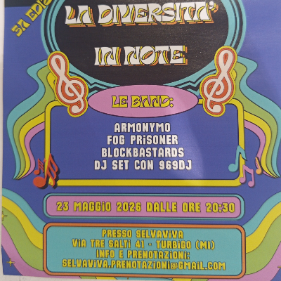 Locandina evento
