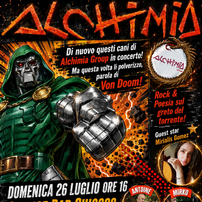 Locandina evento