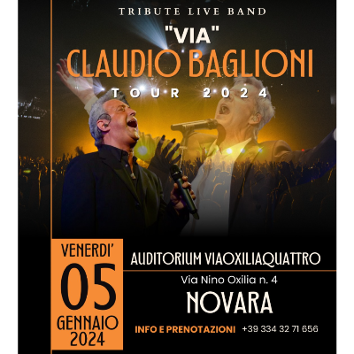 Locandina evento