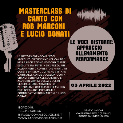 Locandina evento