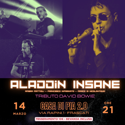 Locandina evento