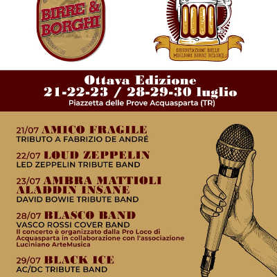 Locandina evento