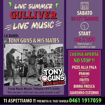 Locandina evento