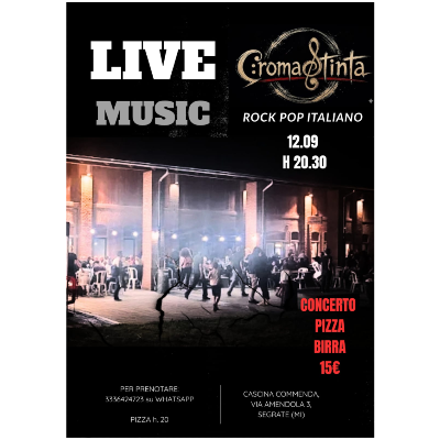 Locandina evento