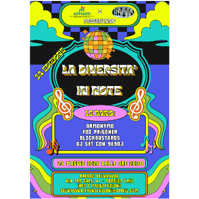 Locandina evento