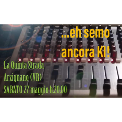 Locandina evento