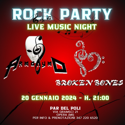 Locandina evento