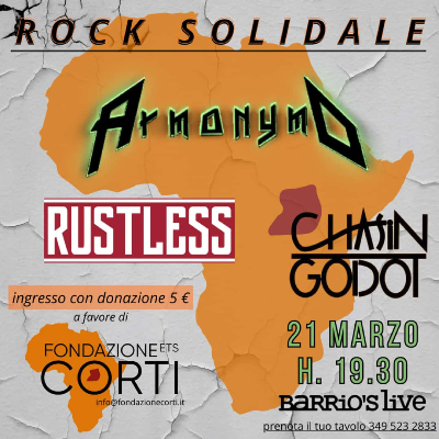 Locandina evento