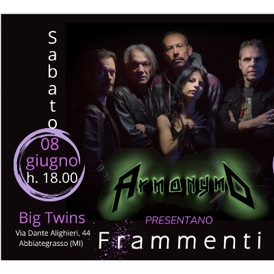 Locandina evento