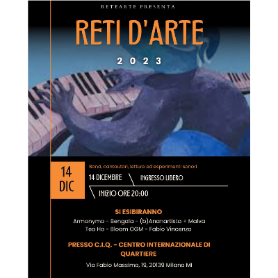 Locandina evento