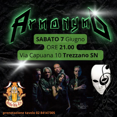 Locandina evento