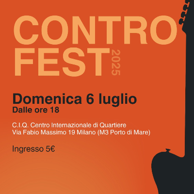 Locandina evento