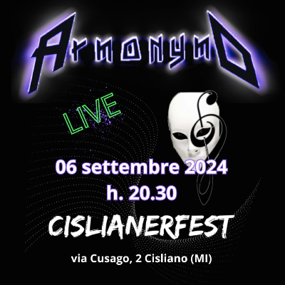 Locandina evento