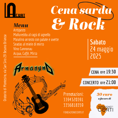 Locandina evento