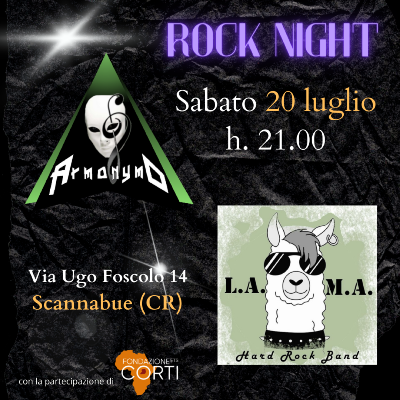 Locandina evento