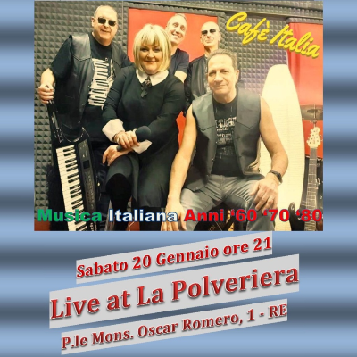 Locandina evento