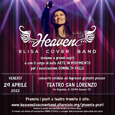 Locandina evento