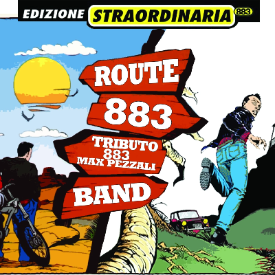 Route 833 Tribute Band 883 & Max Pezzali