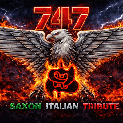 747 Saxon Tribute