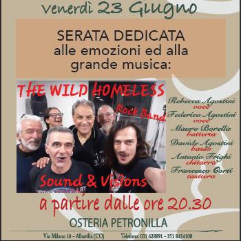 Locandina evento