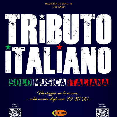 TRIBUTO ITALIANO - solo musica italiana
