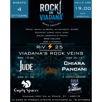 Locandina evento