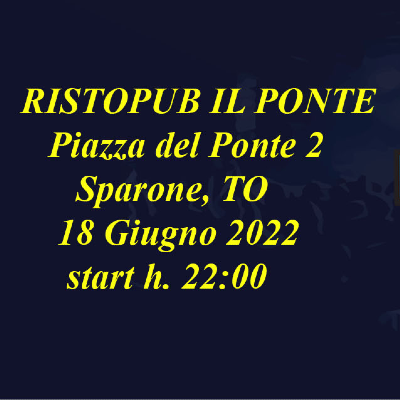 Locandina evento