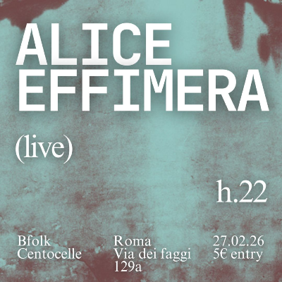 Locandina evento