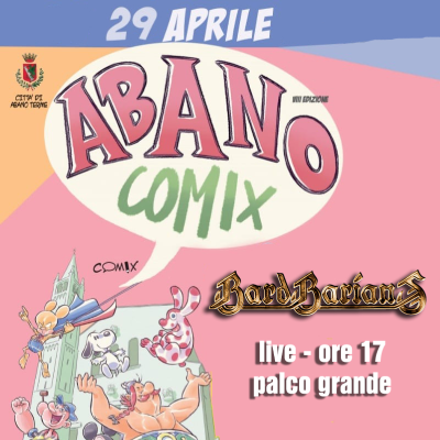 Locandina evento