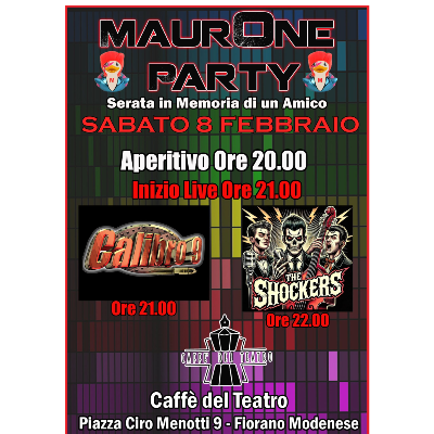 Locandina evento